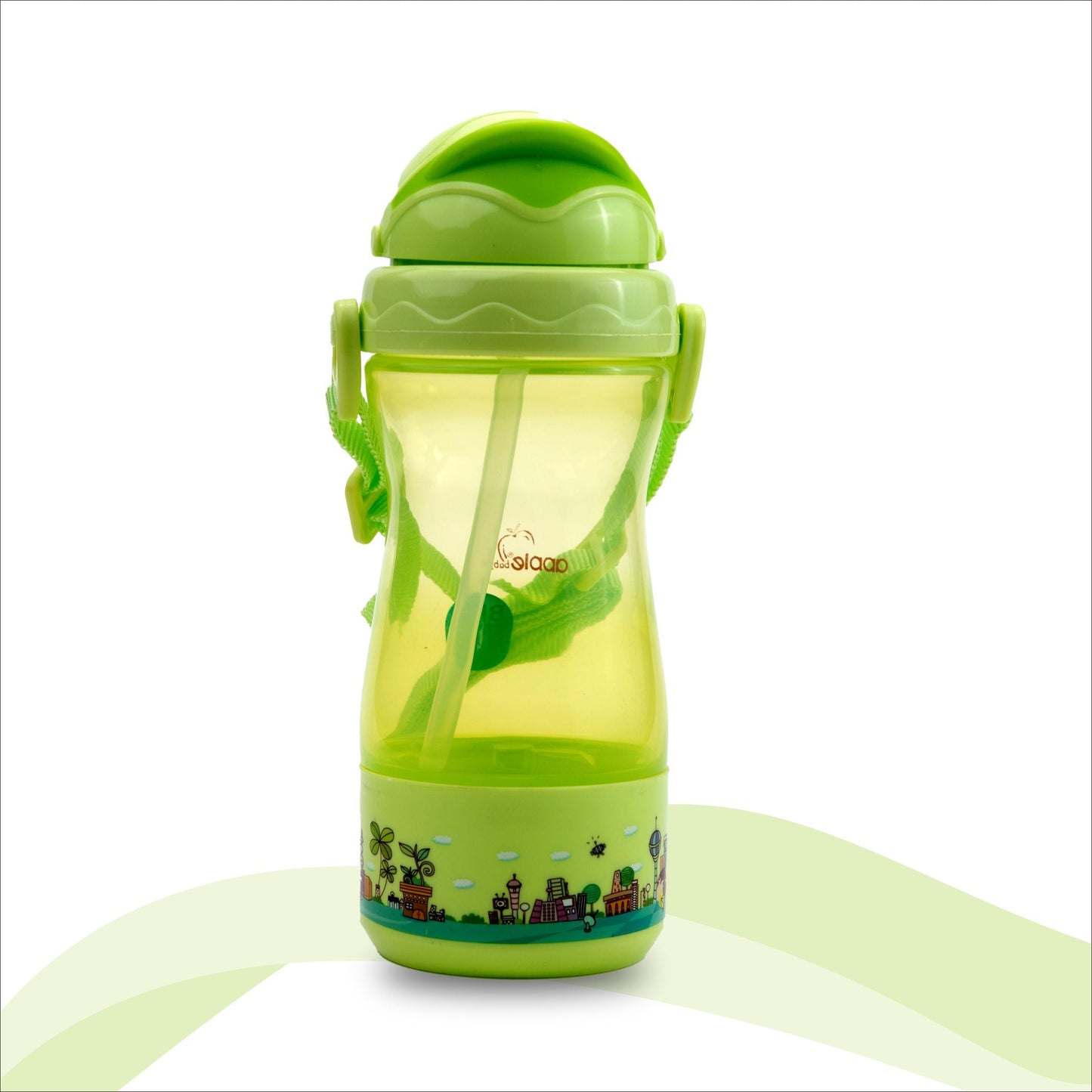 STRAW SIPPER  13OZ/380ML_AC248 (Pack of 2)