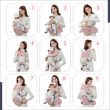 9 IN 1 MULTI FUNCTIONAL BABY HIP SEAT CARRIER _AB1197