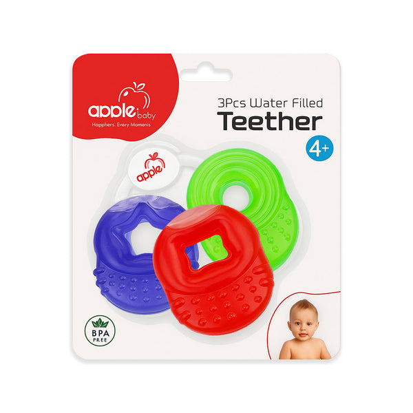 3PCS WATER FILLED TEETHER_AC219