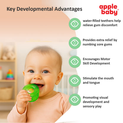 3PCS WATER FILLED TEETHER AC219 (Pack of 2)