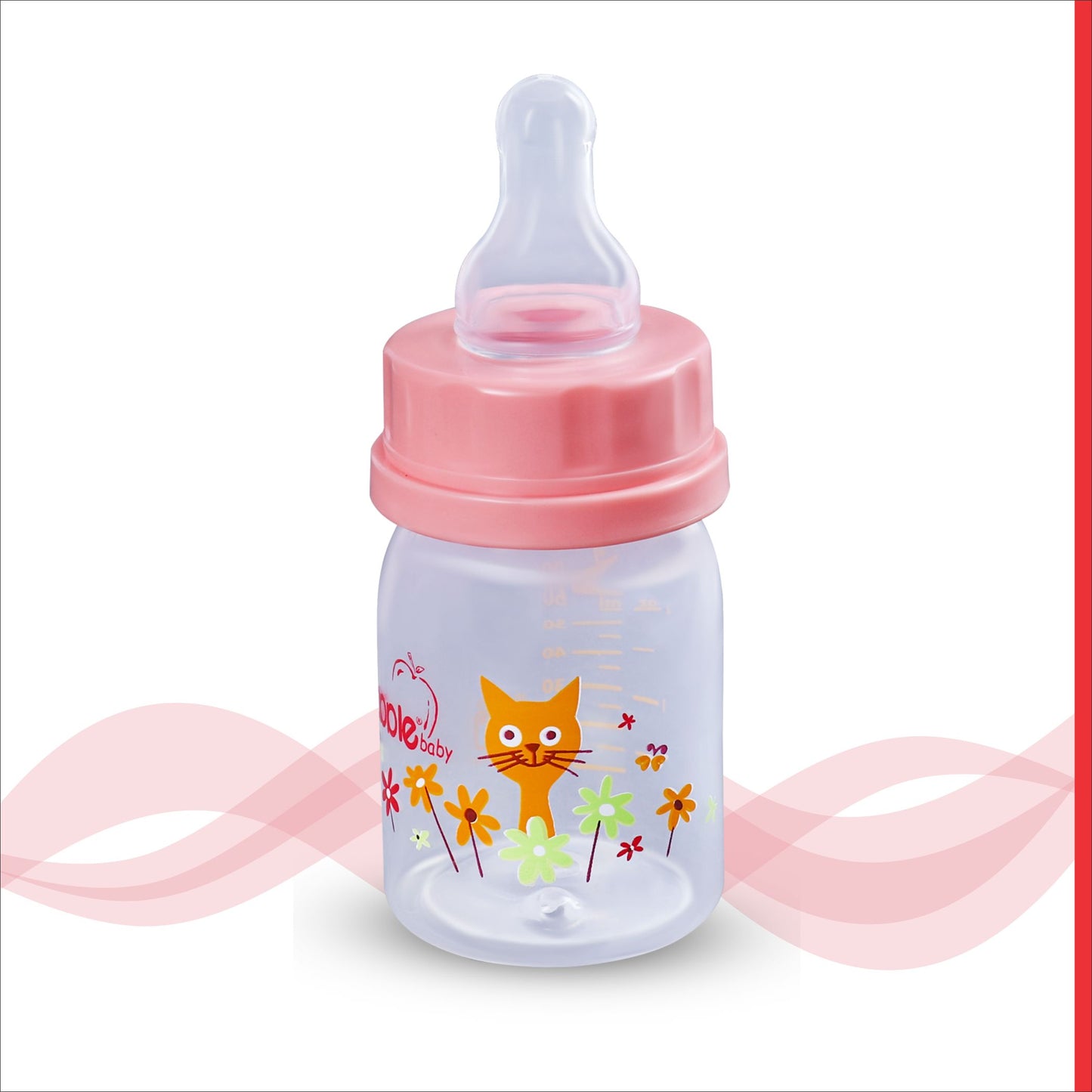 APPLEBABY FEEDING BOTTLE 2oz_60ml_01A86 (Pack of 3)