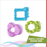 AC409_WATER FILLED TEETHER (Pack of 3)