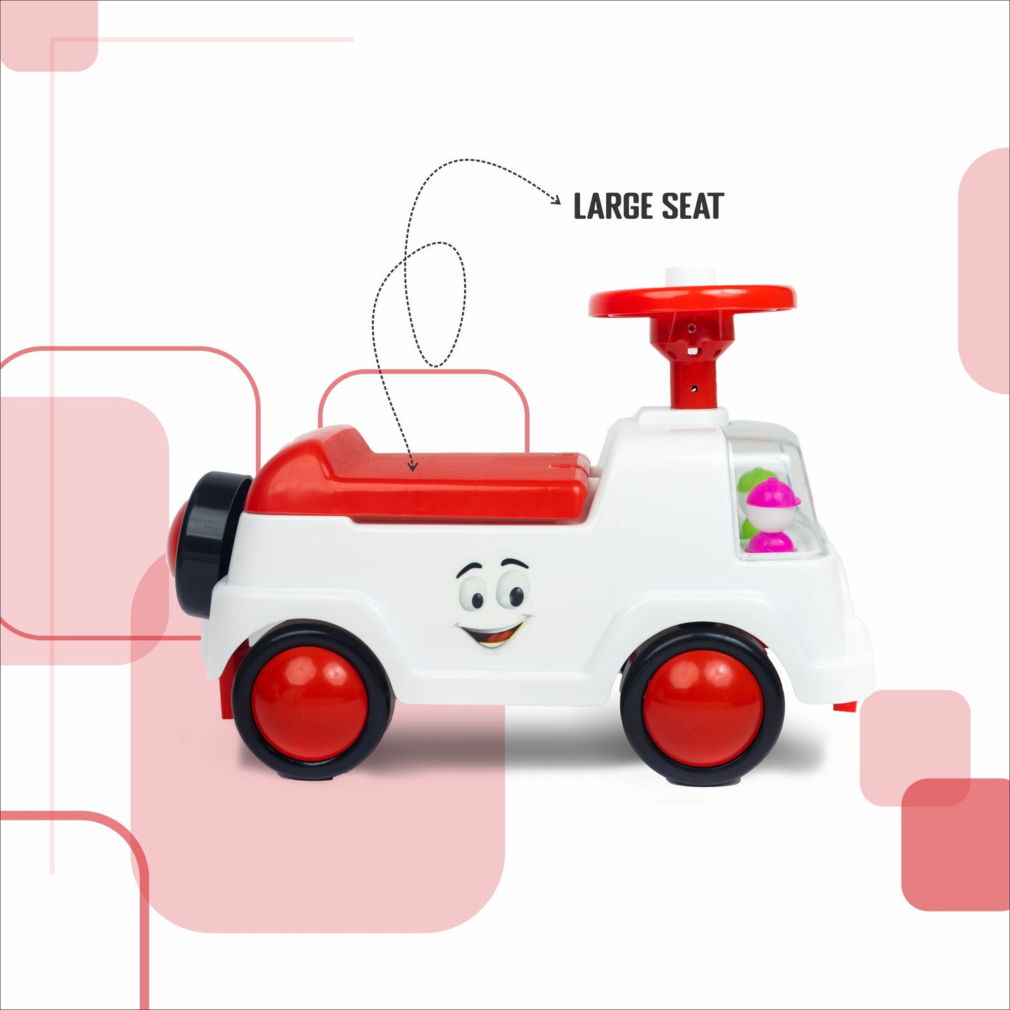 AR133 Rider on Car for Kids Mini Rider for Kids