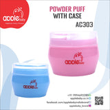AC303_POWDER BOX_WITH PUFF