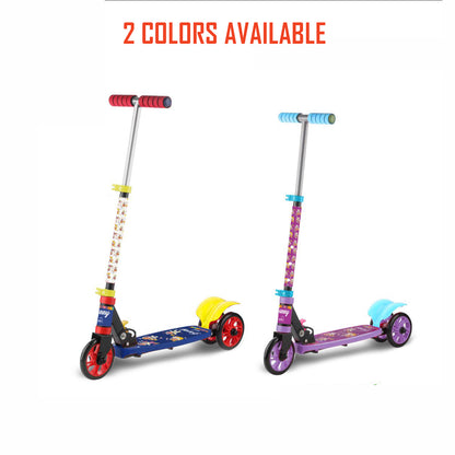 AR146 Bunny 3 Wheels Kick Ride Kids Scooter