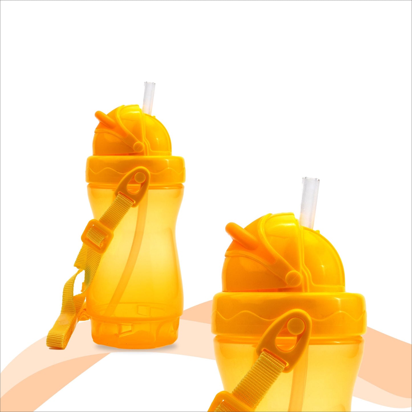 STRAW SIPPER  13OZ/380ML_AC248 (Pack of 2)