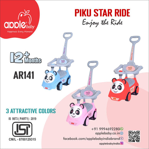AR141_PIKU STAR RIDE