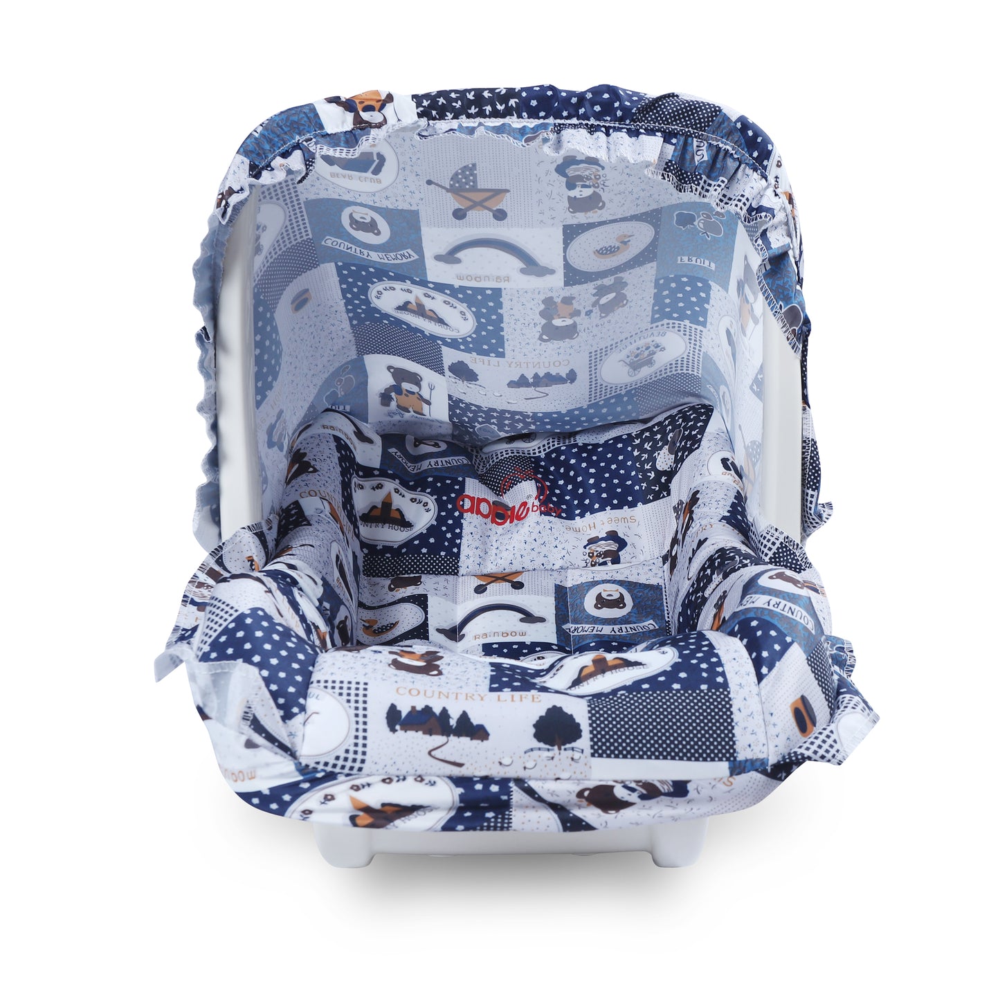 BC107 COZY CARRY COT AND ROCKER