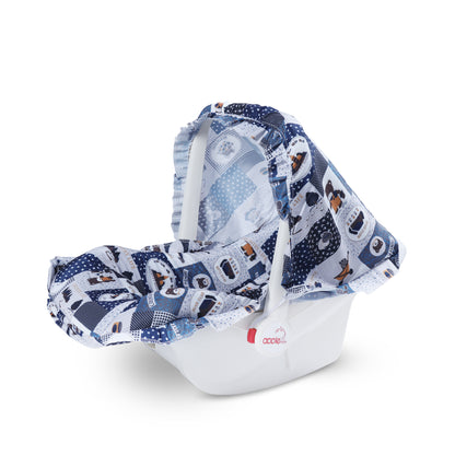 BC107 COZY CARRY COT AND ROCKER