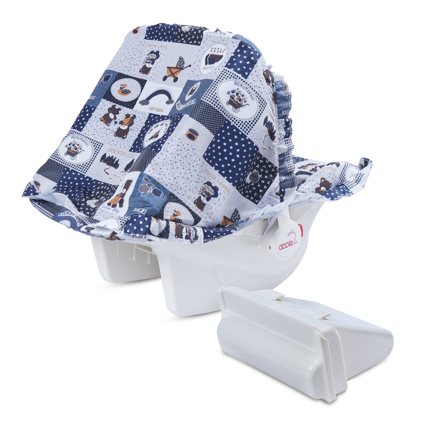 BC126 COZY CARRY COT WITH MOSQUITO NET