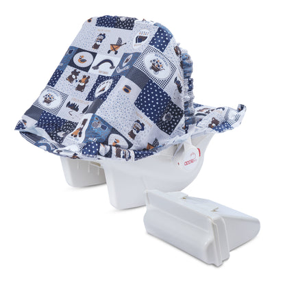 BC126 COZY CARRY COT WITH MOSQUITO NET