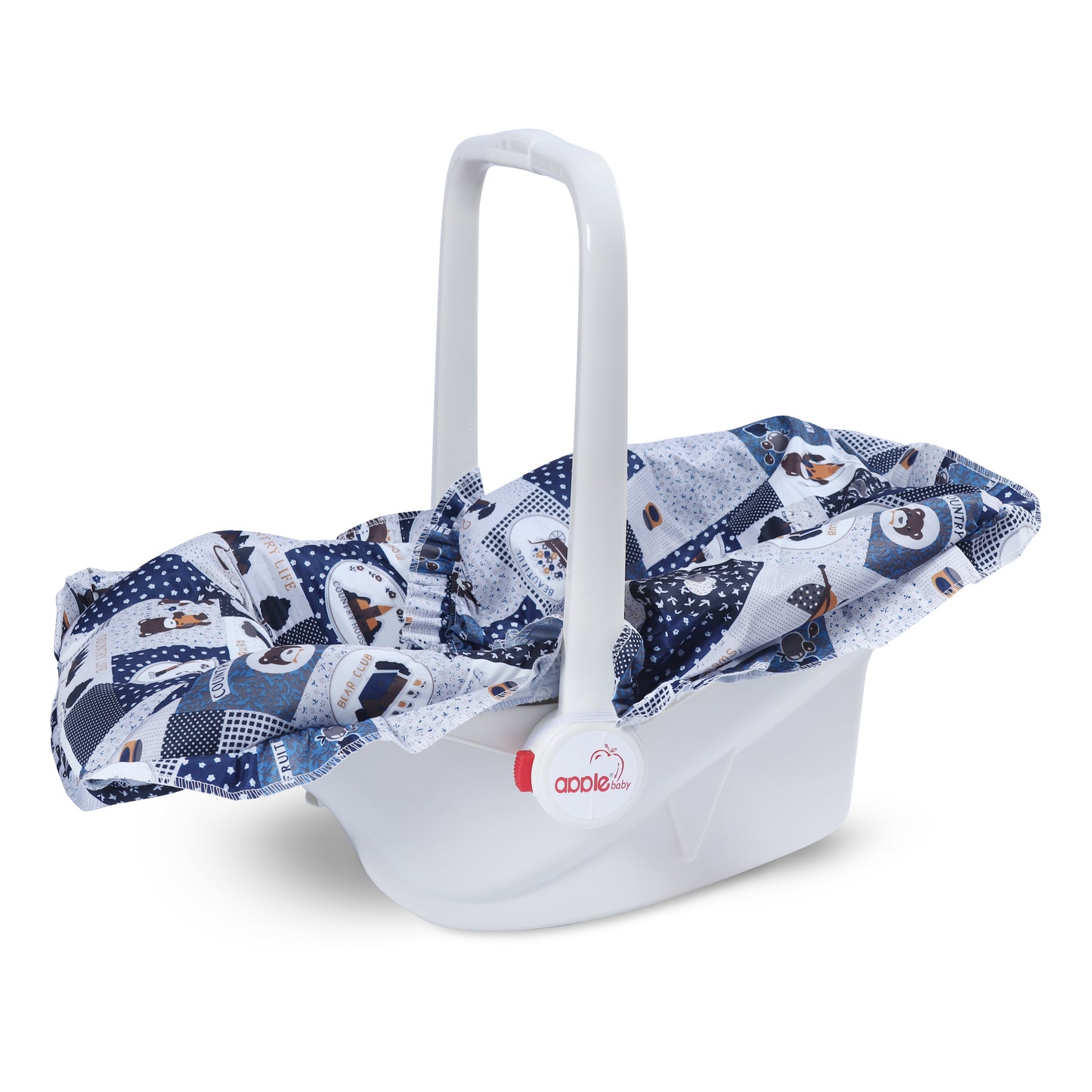 BC126 COZY CARRY COT WITH MOSQUITO NET