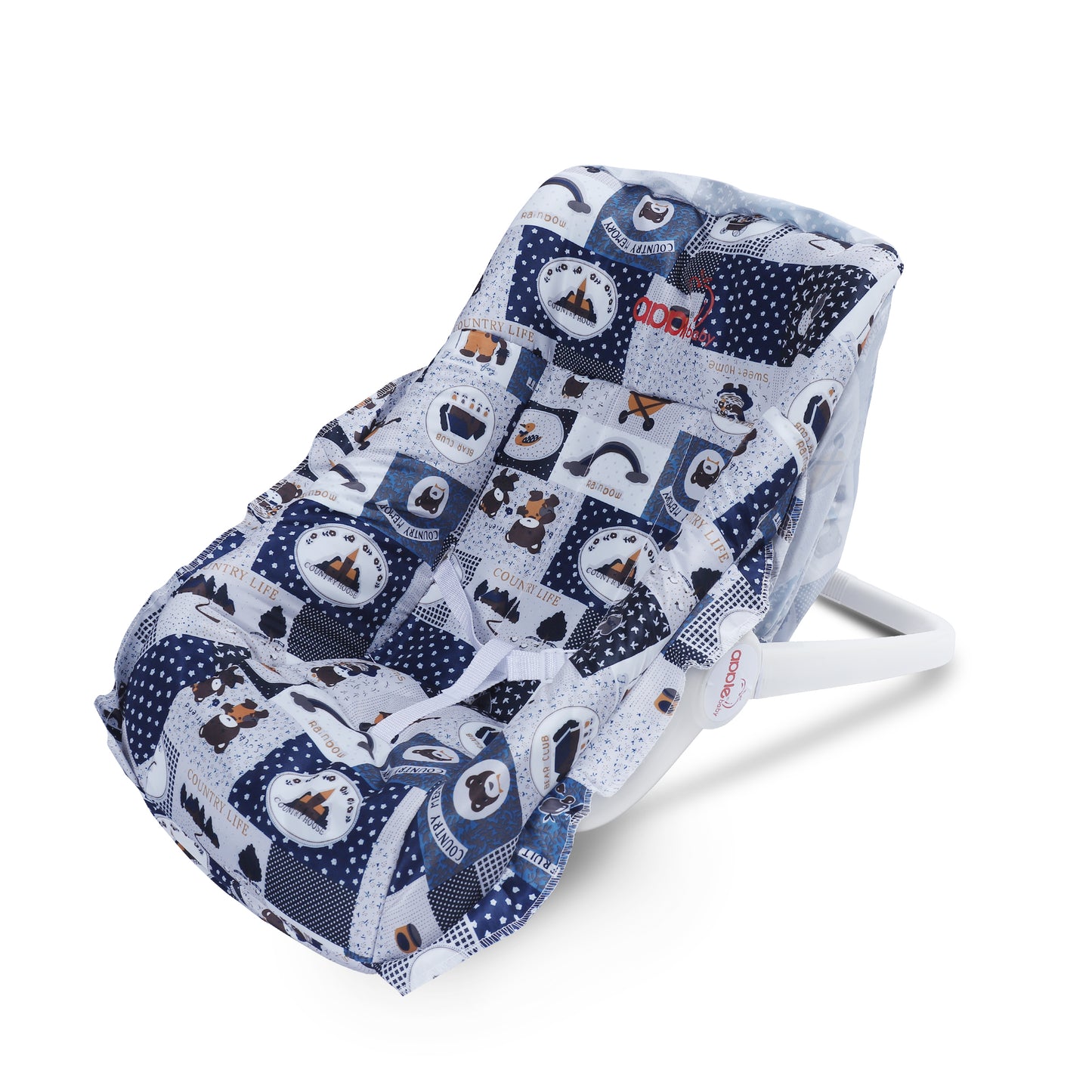 BC126 COZY CARRY COT WITH MOSQUITO NET