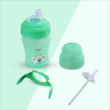 AC386_2 IN 1 SPOUT & STRAW SIPPER CUP 7oz/ 210ML