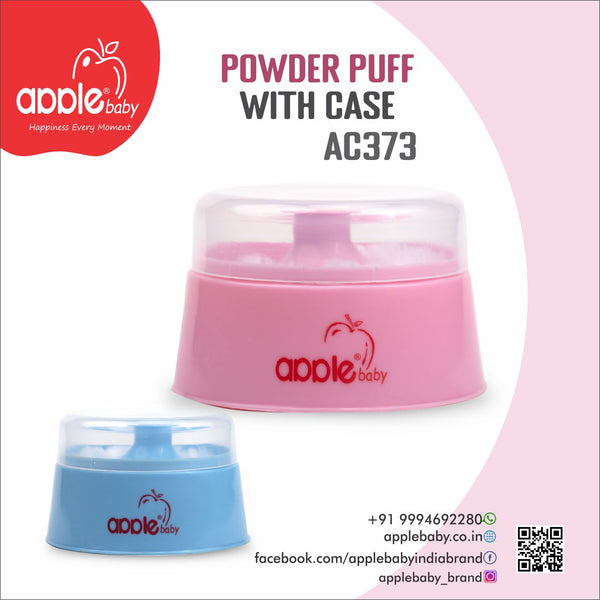 AC373_POWDER BOX WITH PUFF