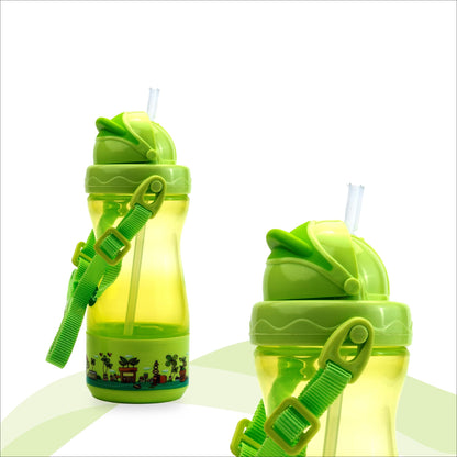 STRAW SIPPER  13OZ/380ML_AC248 (Pack of 2)