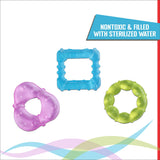 AC411_WATER FILLED TEETHER (Pack of 2)