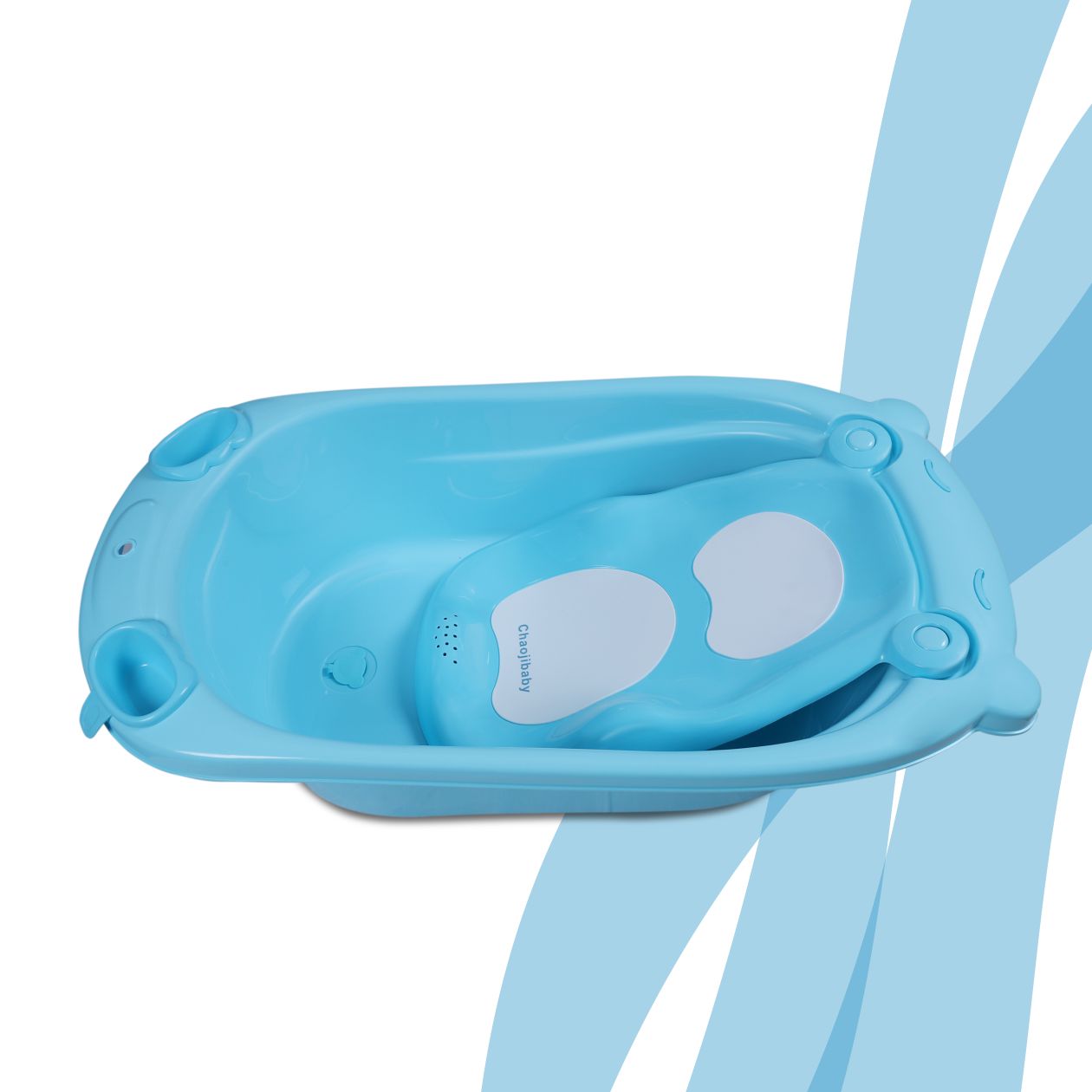 BT1035 BATH TUB New Born Baby Bathtub with Bath Seat Kids Babies Bathtub