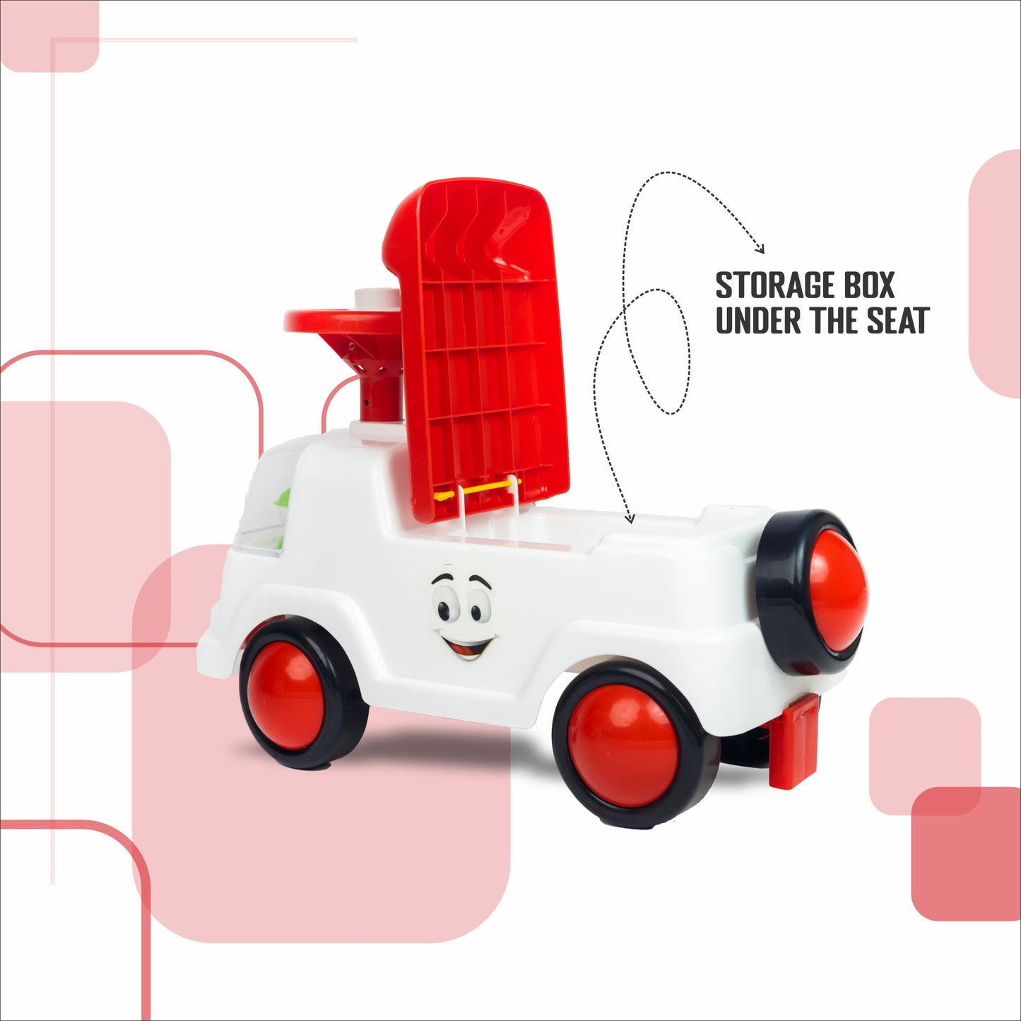 AR133 Rider on Car for Kids Mini Rider for Kids