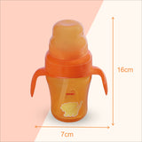 AC386_2 IN 1 SPOUT & STRAW SIPPER CUP 7oz/ 210ML