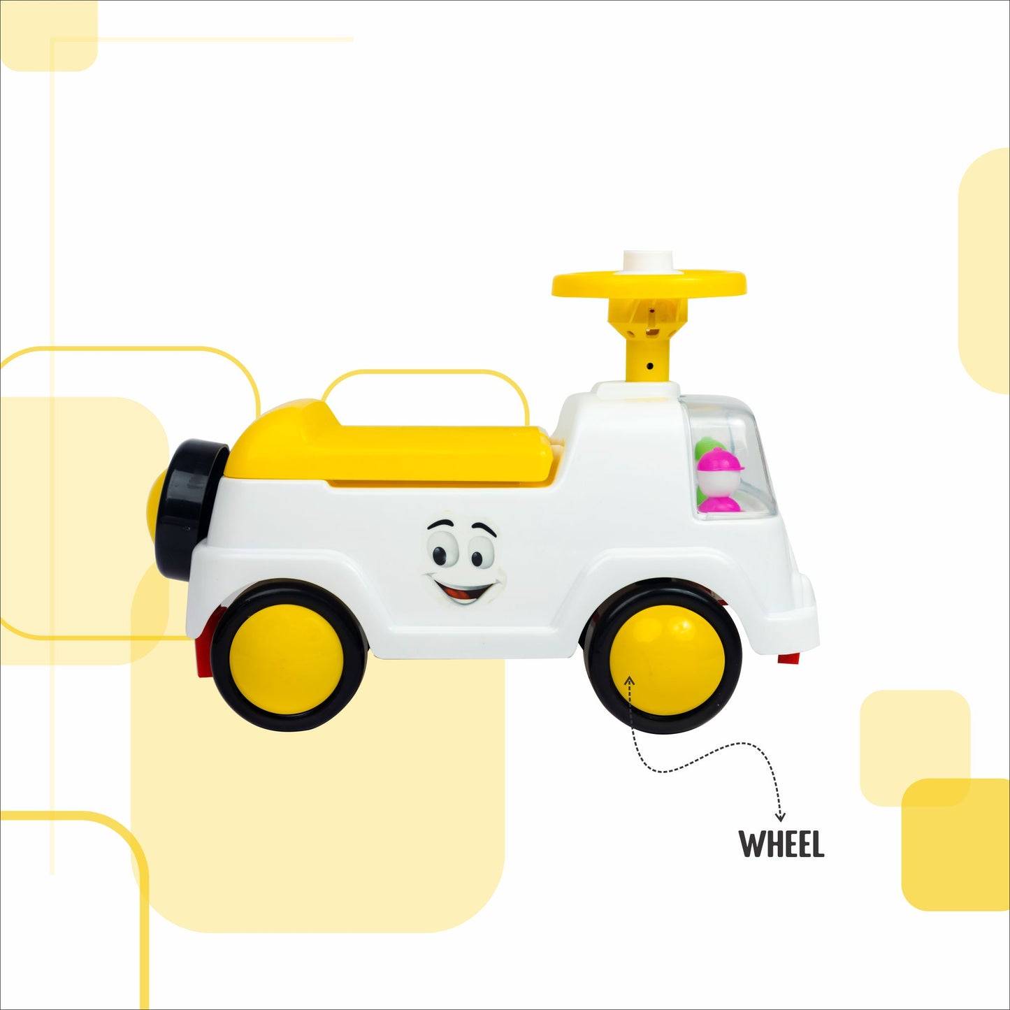 AR133 Rider on Car for Kids Mini Rider for Kids