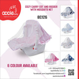 BC126_CARRY COT WITH MOSQUITO NET