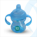 AC245_2HANDLE STRAW CUP WITH SOFT SPOUT 9oz/260ml