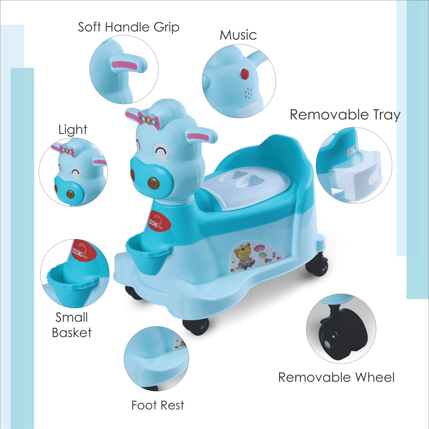 PS1043_Baby Potty Training Seat- Chair for Kids-Infant Potty Toilet Chair