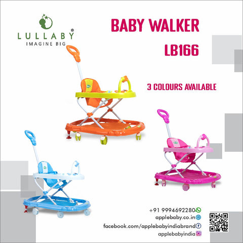 LB166_LULLABY BABY WALKER