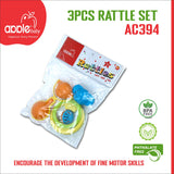 AC394_3PCS RATTLE SET