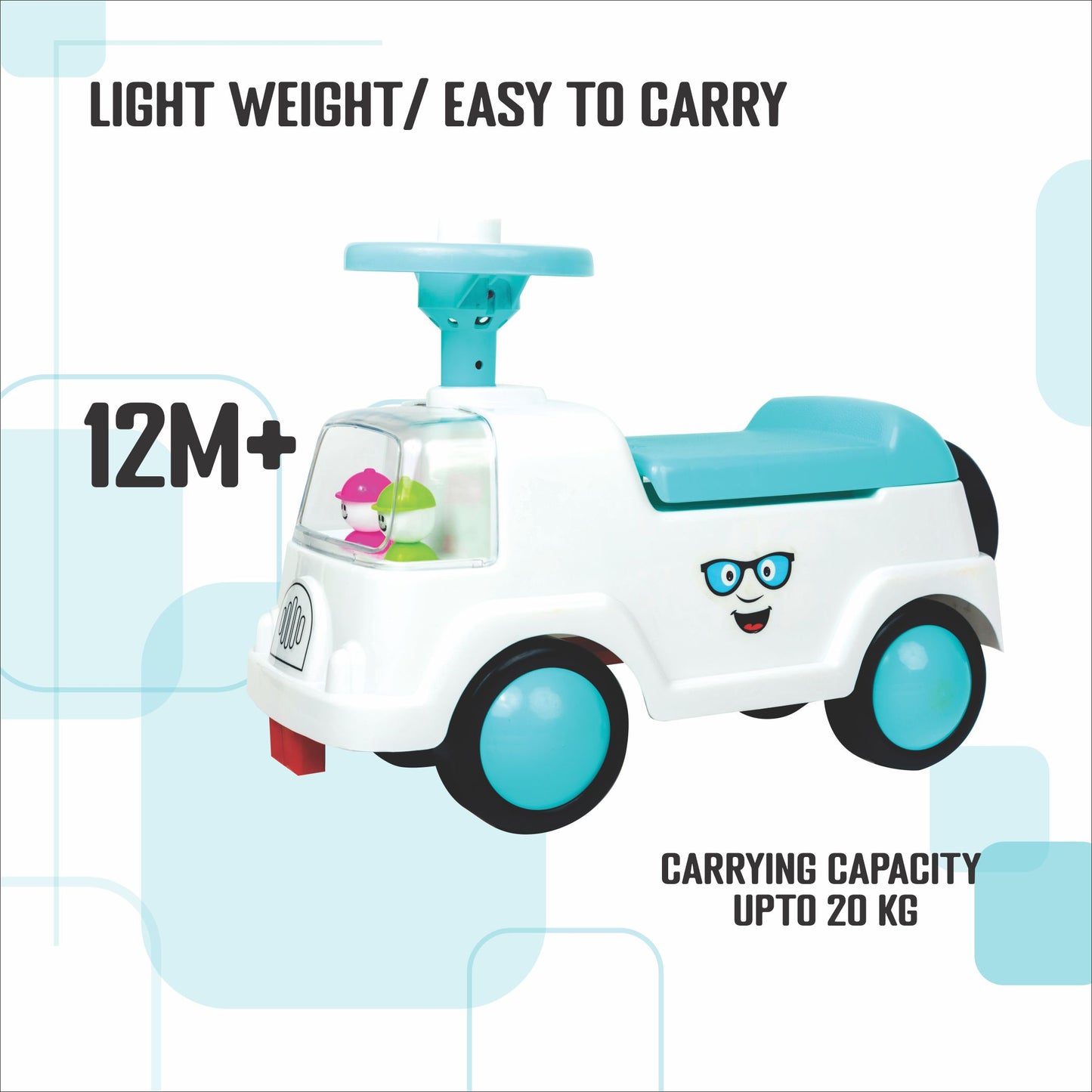 AR133 Rider on Car for Kids Mini Rider for Kids