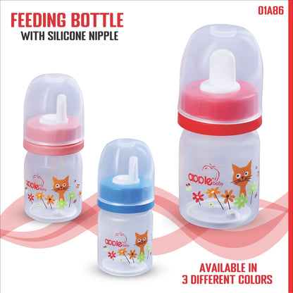 APPLEBABY FEEDING BOTTLE 2oz_60ml_01A86 (Pack of 3)