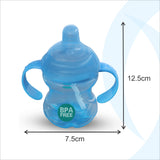 AC245_2HANDLE STRAW CUP WITH SOFT SPOUT 9oz/260ml