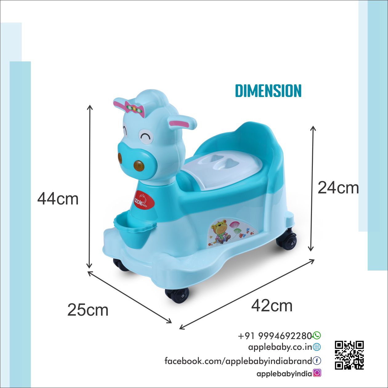 PS1043_Baby Potty Training Seat- Chair for Kids-Infant Potty Toilet Chair