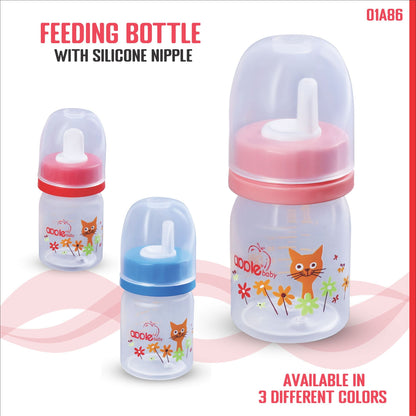 APPLEBABY FEEDING BOTTLE 2oz_60ml_01A86 (Pack of 3)