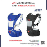 9 IN 1 MULTI FUNCTIONAL BABY HIP SEAT CARRIER _AB1197