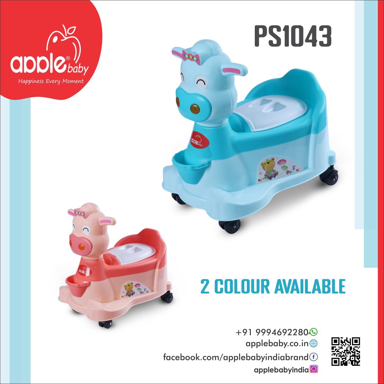 PS1043_Baby Potty Training Seat- Chair for Kids-Infant Potty Toilet Chair