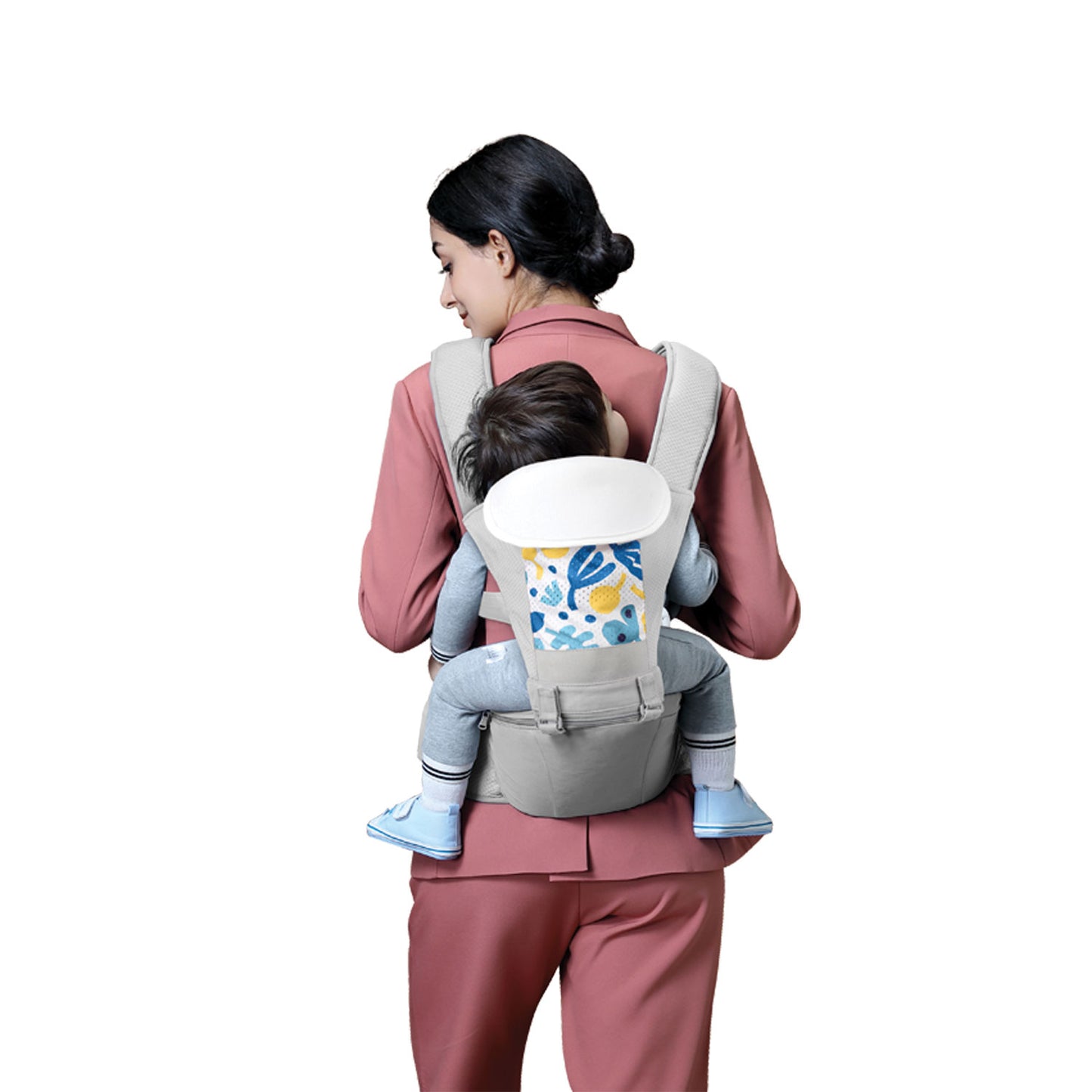 APPLE BABY 6 IN 1 MULTI FUNCTIONAL BABY HIP SEAT CARRIER _AB1196