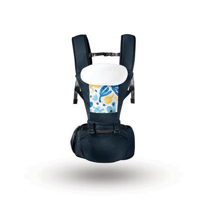 APPLE BABY 6 IN 1 MULTI FUNCTIONAL BABY HIP SEAT CARRIER _AB1196