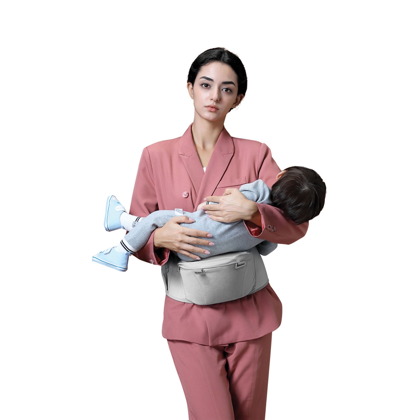 APPLE BABY 6 IN 1 MULTI FUNCTIONAL BABY HIP SEAT CARRIER _AB1196