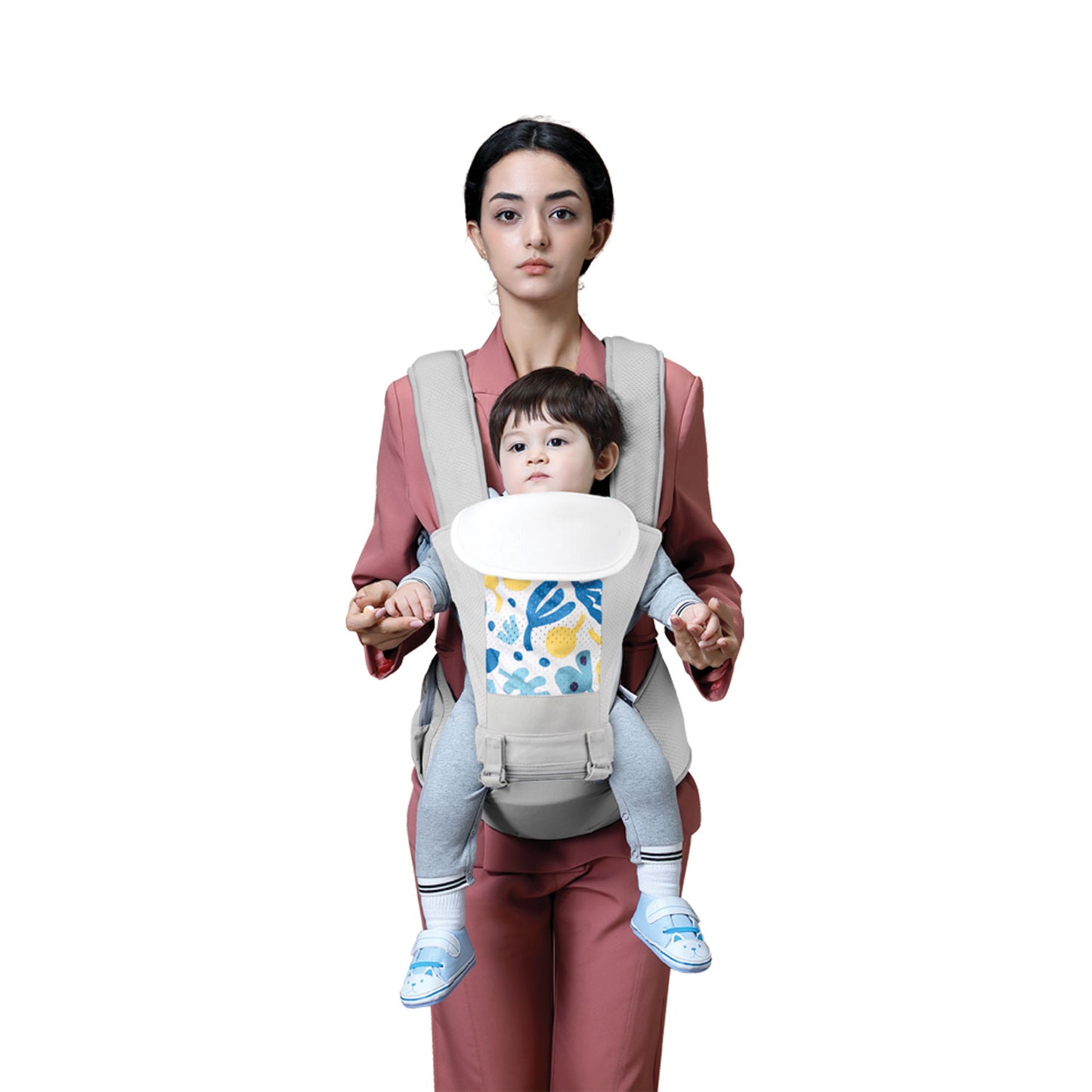 APPLE BABY 6 IN 1 MULTI FUNCTIONAL BABY HIP SEAT CARRIER _AB1196