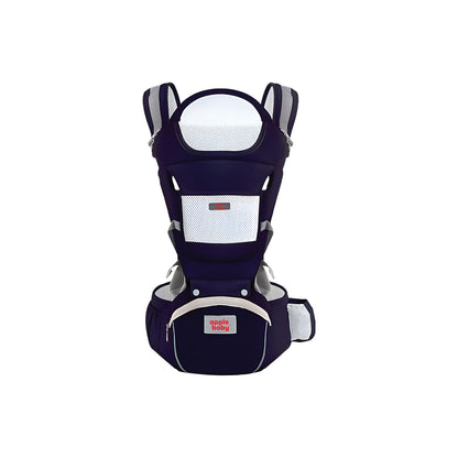 6-in-1 Ergonomic Infant Carrier | Baby Carrier with Detachable Hip Seat AB1326