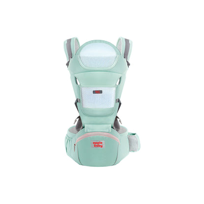 6-in-1 Ergonomic Infant Carrier | Baby Carrier with Detachable Hip Seat AB1326