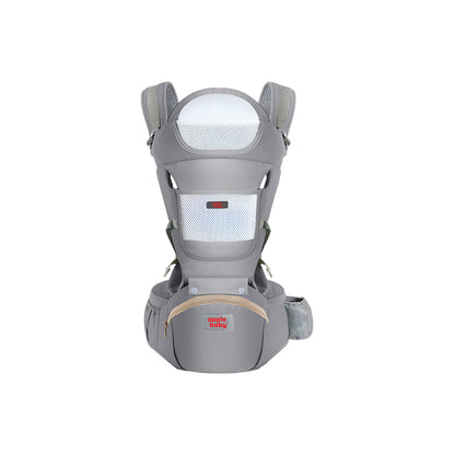 6-in-1 Ergonomic Infant Carrier | Baby Carrier with Detachable Hip Seat AB1326