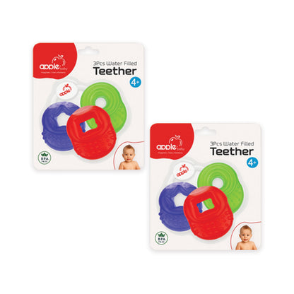 3PCS WATER FILLED TEETHER AC219 (Pack of 2)