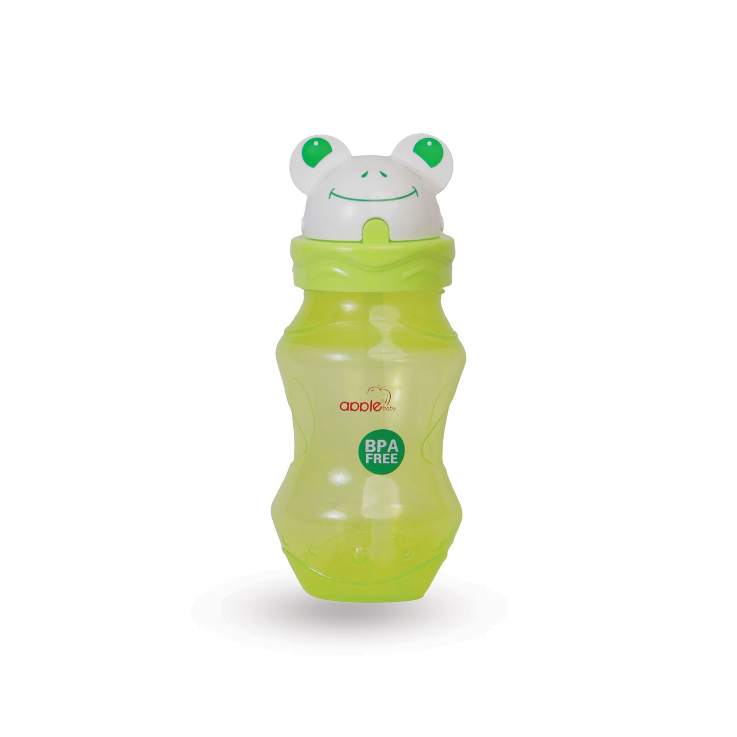 APPLE BABY SIPPER STRAW SIPPER 12oz/360ml_AC243 (Pack of 2)