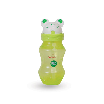 APPLE BABY SIPPER STRAW SIPPER 12oz/360ml_AC243 (Pack of 2)