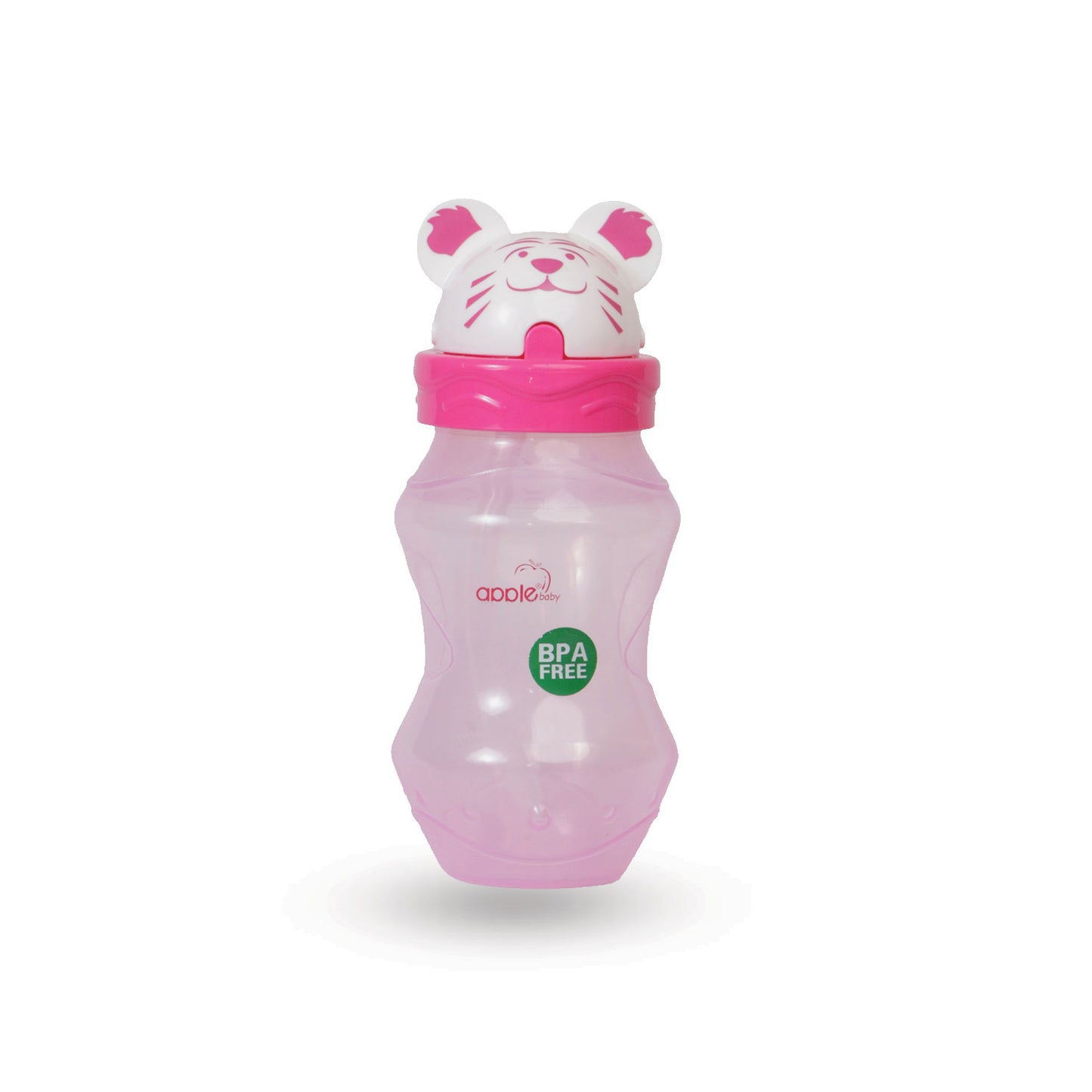 APPLE BABY SIPPER STRAW SIPPER 12oz/360ml_AC243 (Pack of 2)