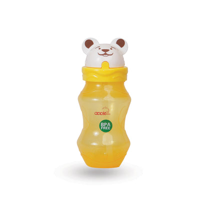 APPLE BABY SIPPER STRAW SIPPER 12oz/360ml_AC243 (Pack of 2)