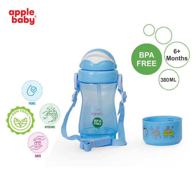 STRAW SIPPER  13OZ/380ML_AC248 (Pack of 2)